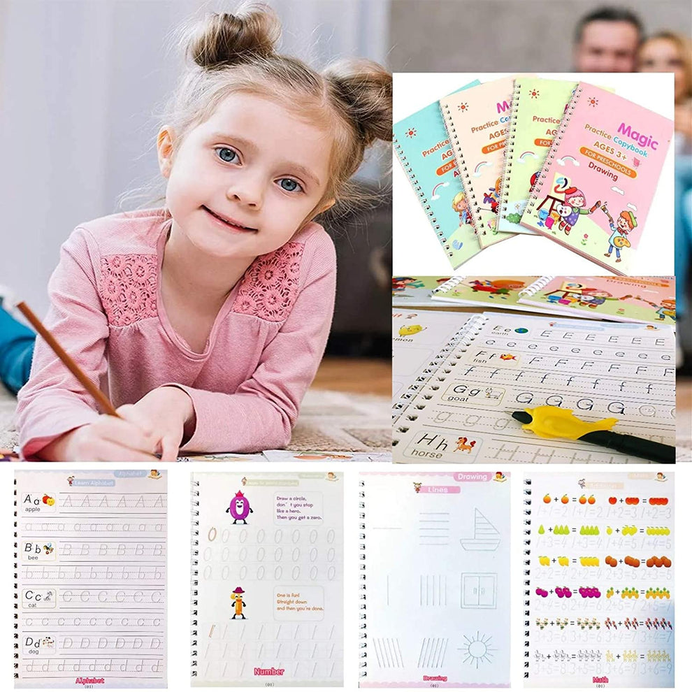 Magic Sank Book (Buy 1 Get 3 free)