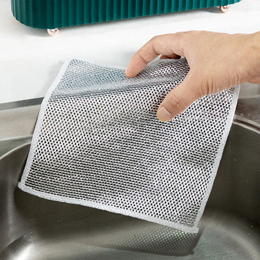 Multipurpose Dishwashing Rags - Pack Of 6