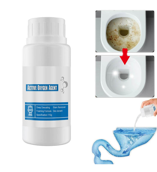 Toilet Active Oxygen Agent