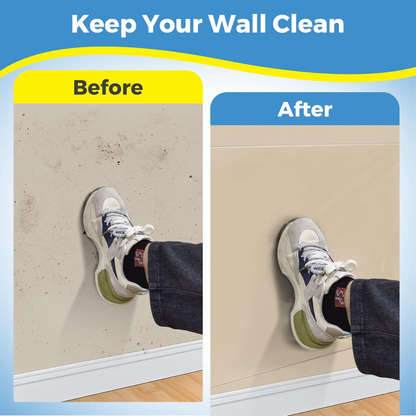 Self-Adhesive Transparent Electrostatic Wall Protection Film | Buy 1 Get 1 Free