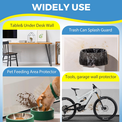 Self-Adhesive Transparent Electrostatic Wall Protection Film | Buy 1 Get 1 Free