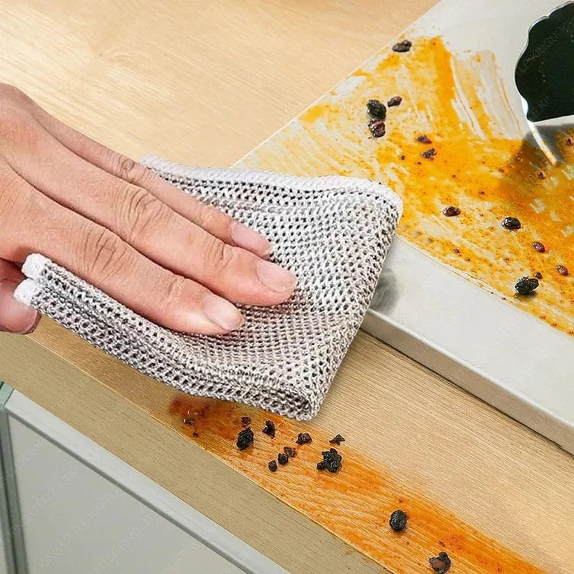 Multipurpose Dishwashing Rags - Pack Of 6