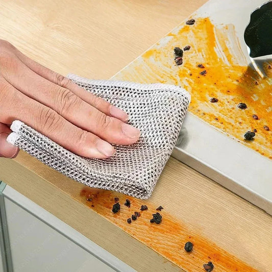 Multipurpose Dishwashing Rags - Pack Of 6