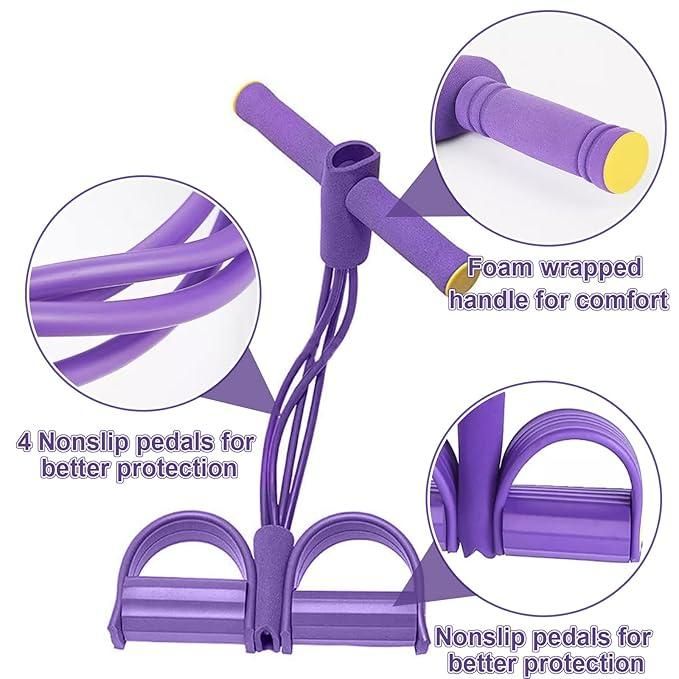 Yoga Pedal Resistance Band