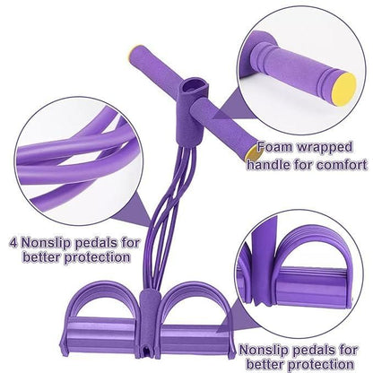 Yoga Pedal Resistance Band
