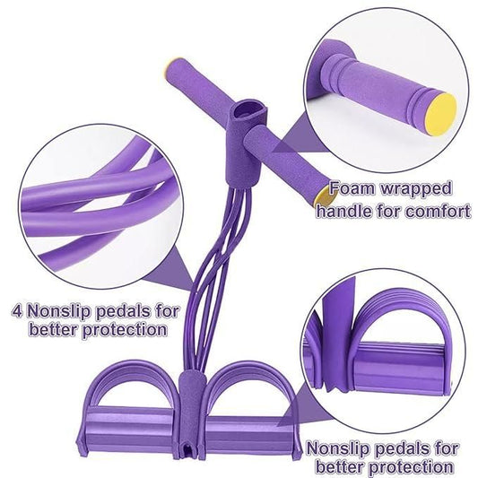 Yoga Pedal Resistance Band